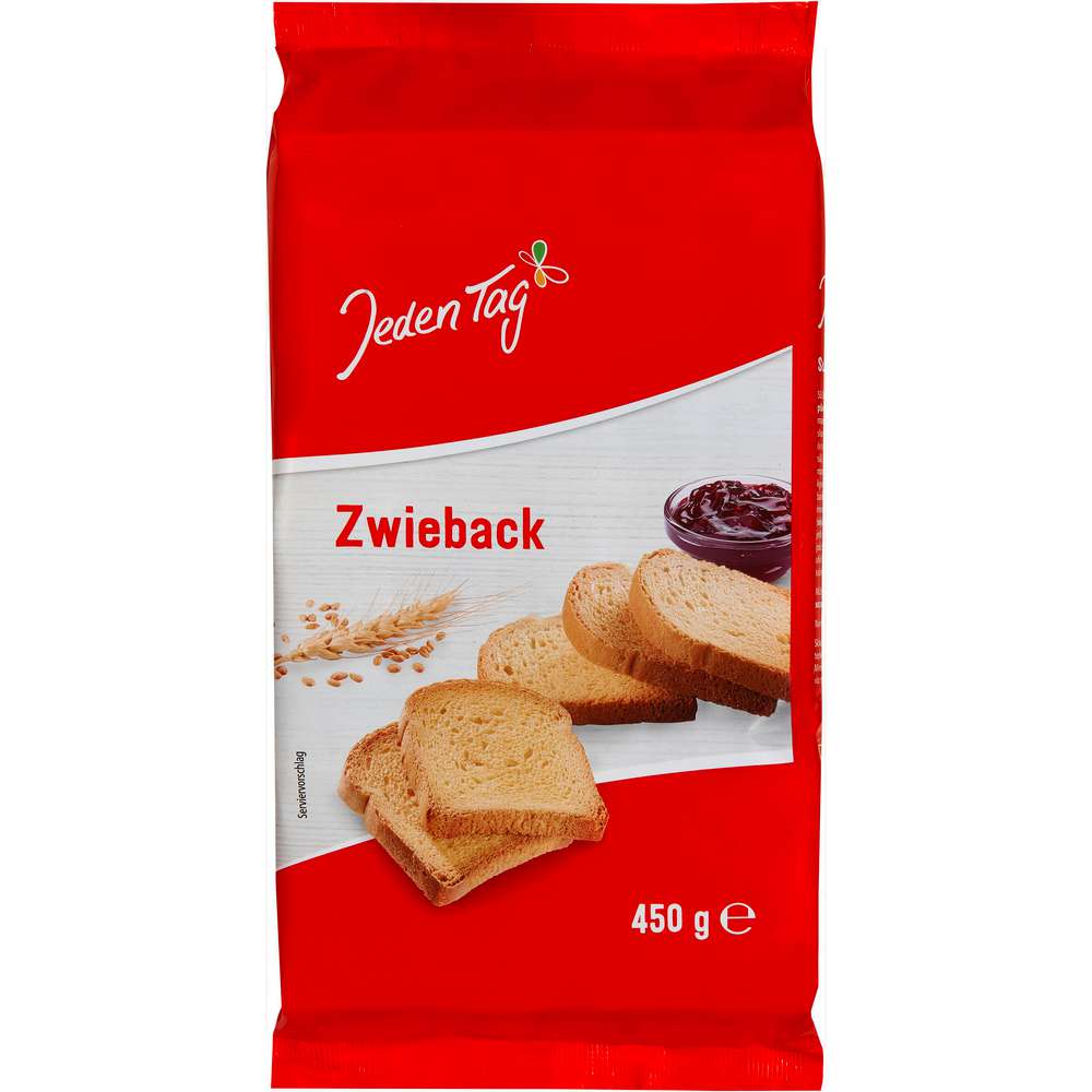 Produktabbildung Jeden Tag Zwieback