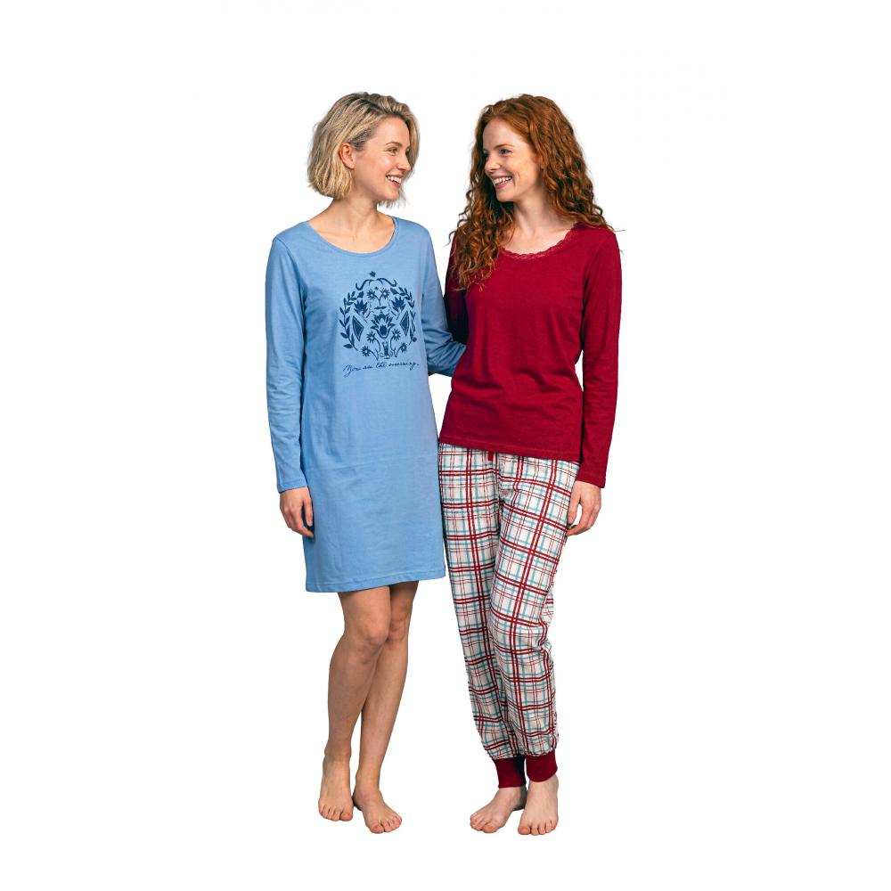 Produktabbildung keine Marke Damen-Schlafanzug oder -Sleepshirt, je Set/Artikel