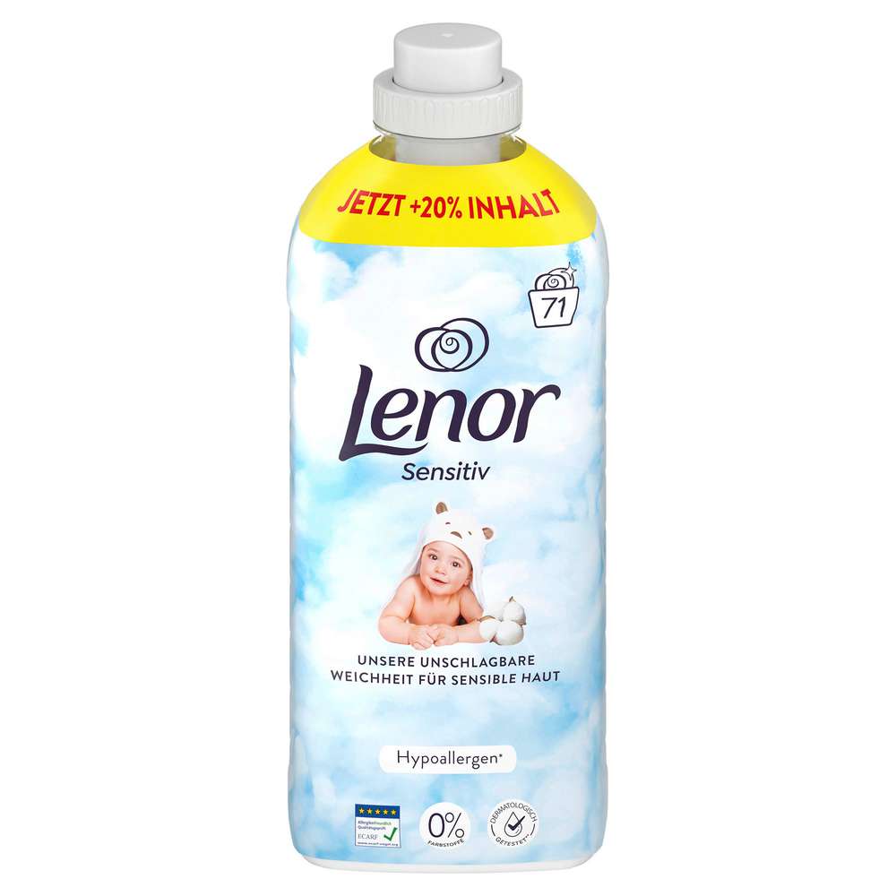 Produktabbildung Lenor Weichspüler, Sensitiv