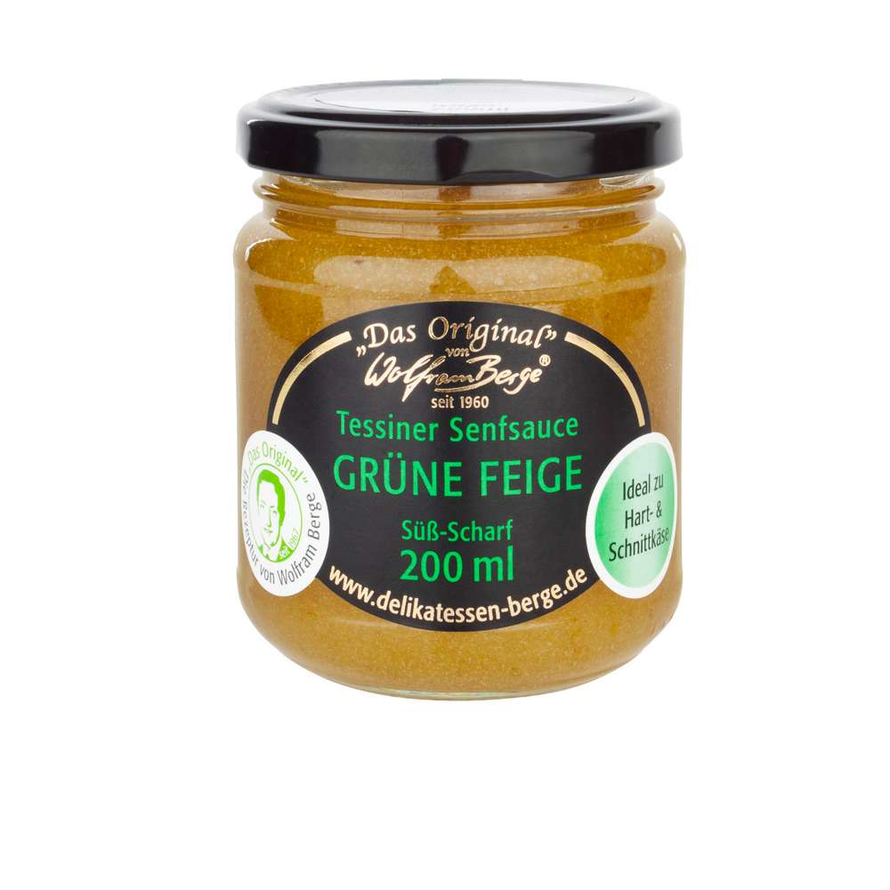 Produktabbildung Wolfram Berge Tessiner Senfsauce, Feige