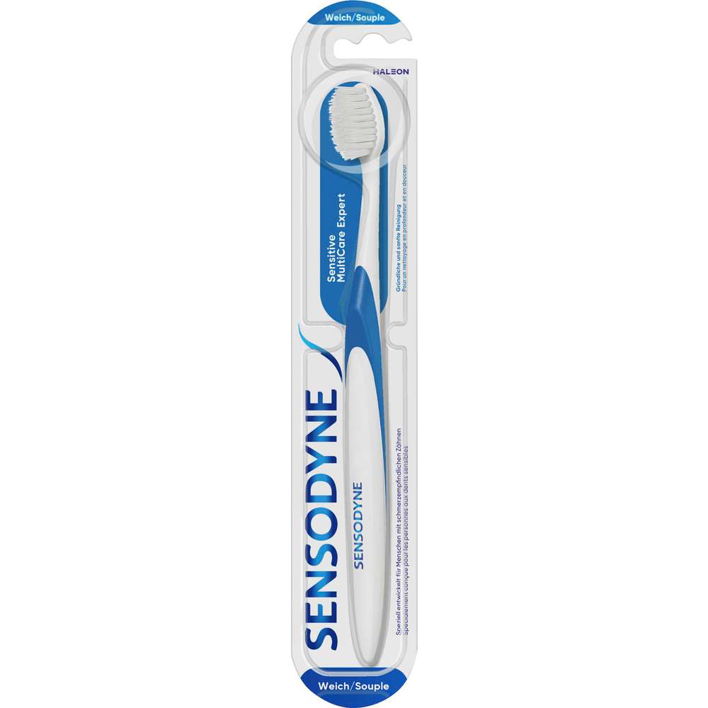 Produktabbildung Sensodyne Zahnbürste Sensitive, weich
