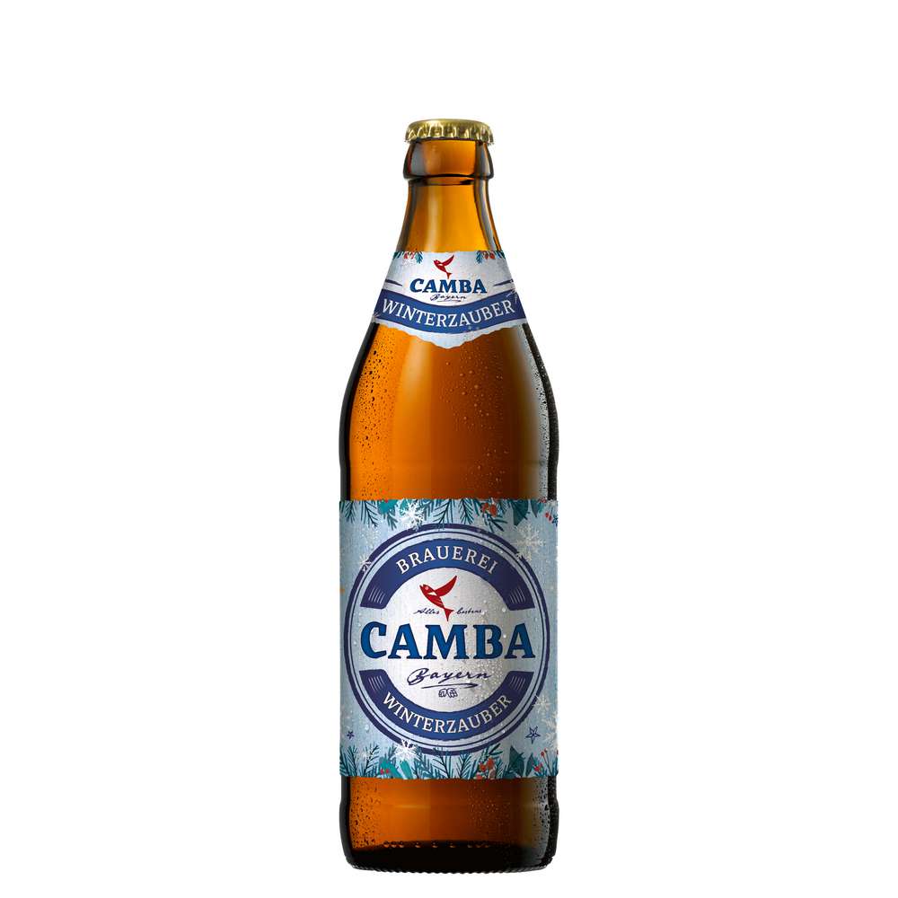 Produktabbildung Camba Bier Winterzauber, 5,8 %