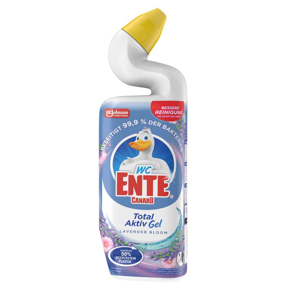 Produktabbildung WC Ente WC-Reiniger Gel, Lavender Bloom