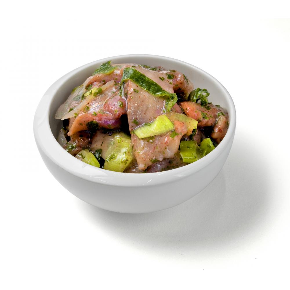 Produktabbildung keine Marke Matjeshappen in Kräuterdressing, 100 g