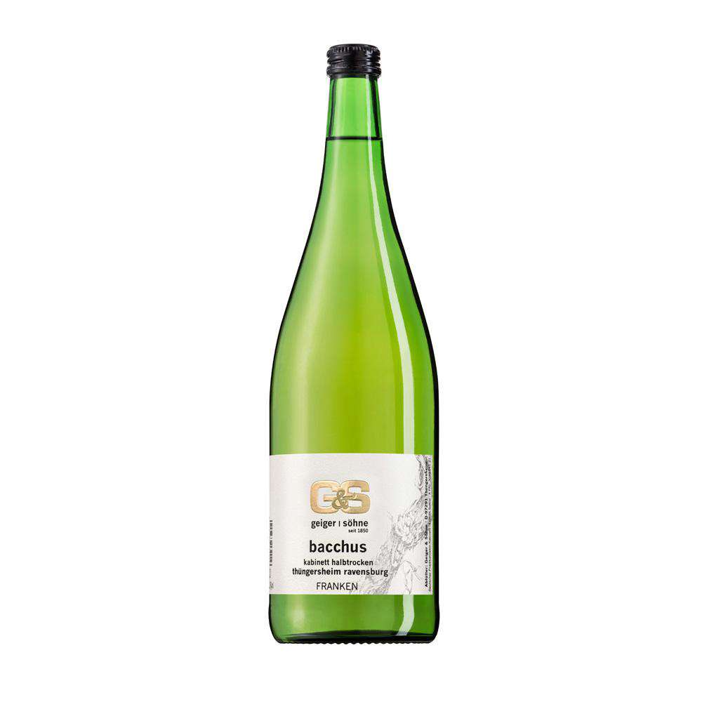 Produktabbildung Geiger & Söhne Bacchus Kabinettl, halbtrocken