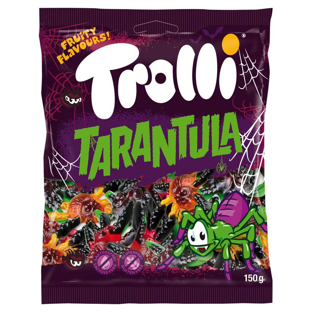 Produktabbildung Trolli Fruchtgummi Tarantula 