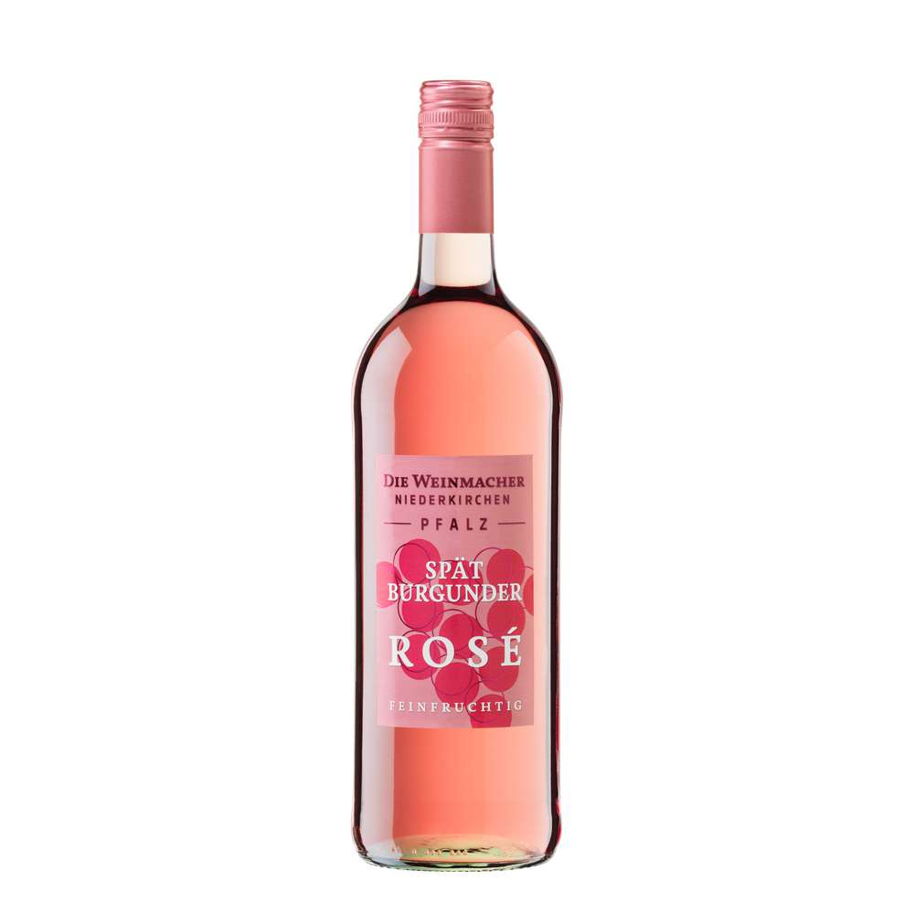 Produktabbildung Die Weinmacher Spätburgunder Rosé feinfruchtig halbtrocken