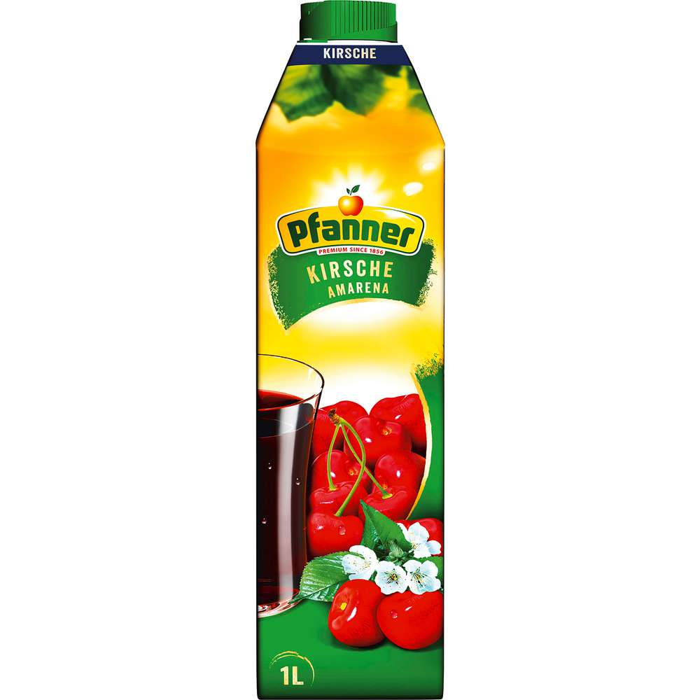 Produktabbildung Pfanner Fruchtsaft, Kirsche