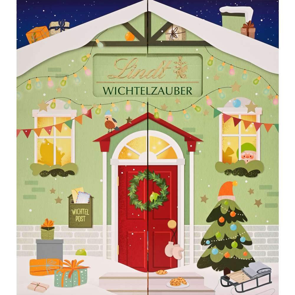 Produktabbildung Lindt Adventskalender Wichtel Zauber