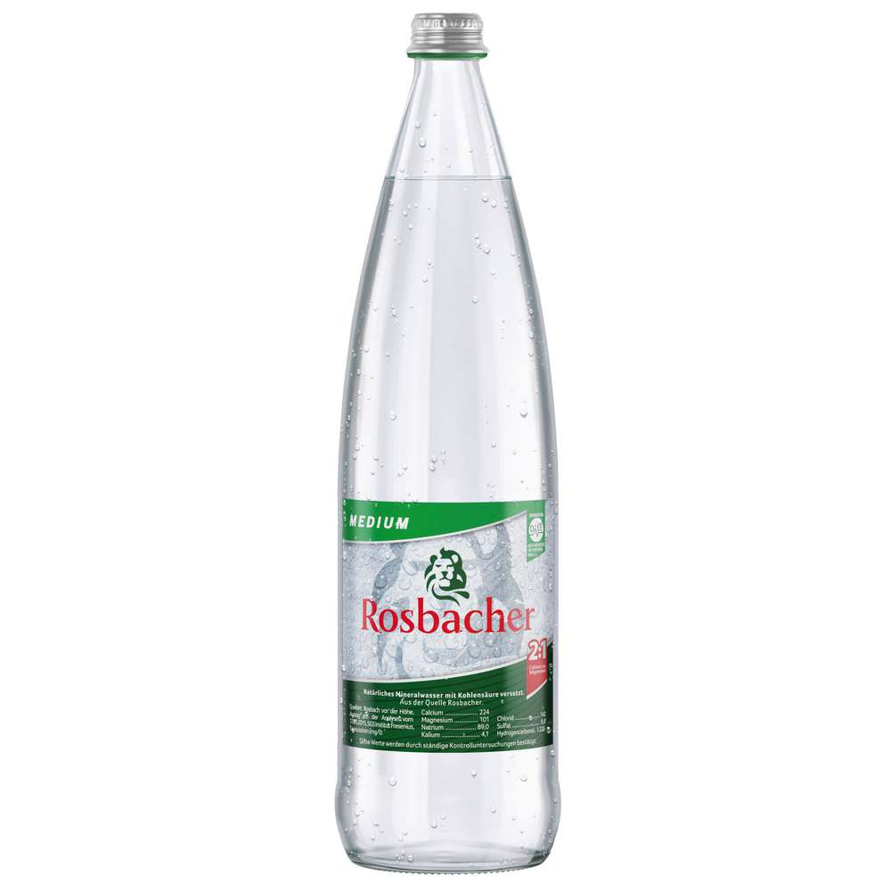 Produktabbildung Rosbacher Mineralwasser, Medium