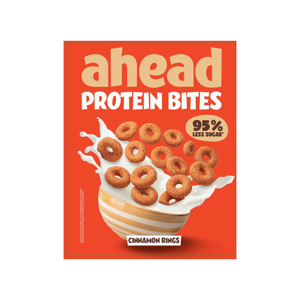 Produktabbildung ahead Protein Bites Cinnamon Rings