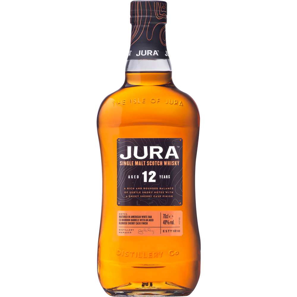 Produktabbildung Jura Single Malt Scotch Whisky 40%