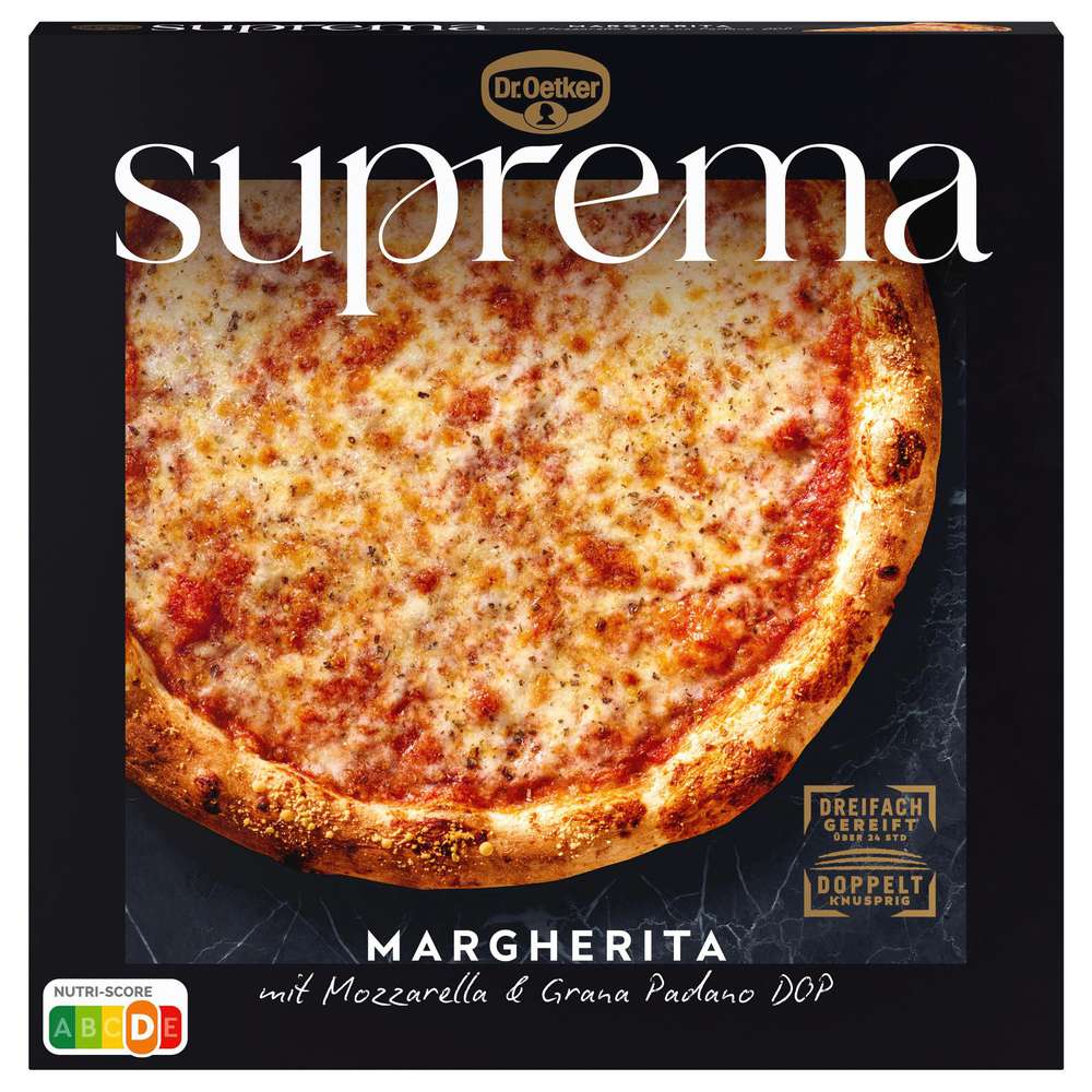Produktabbildung Dr. Oetker Pizza Suprema Margherita