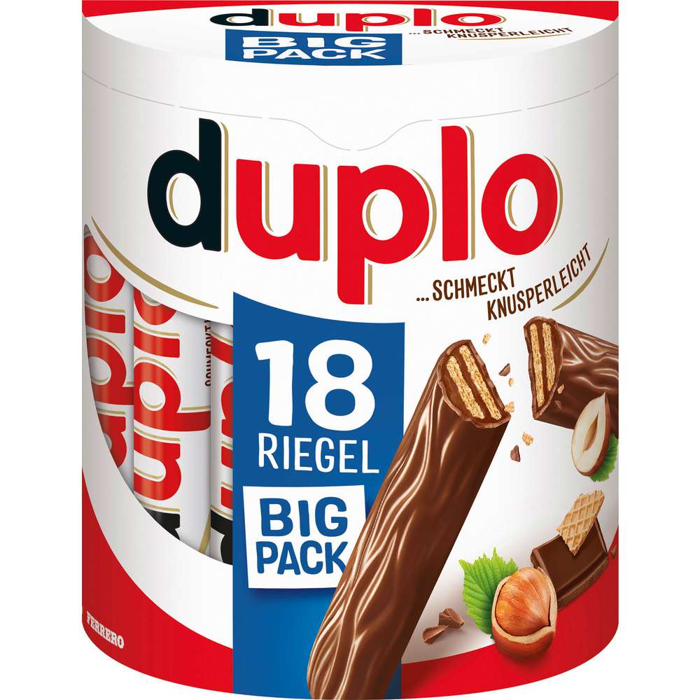 Produktabbildung Ferrero Duplo Big Pack, Schokoriegel