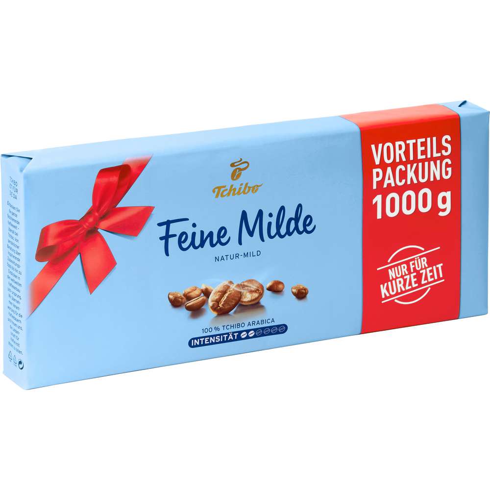 Produktabbildung Tchibo Kaffee Feine Milde, gemahlen