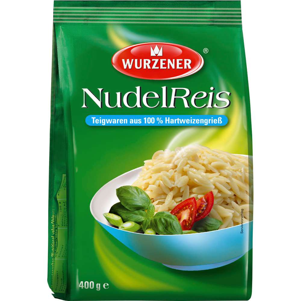 Produktabbildung Wurzener NudelReis