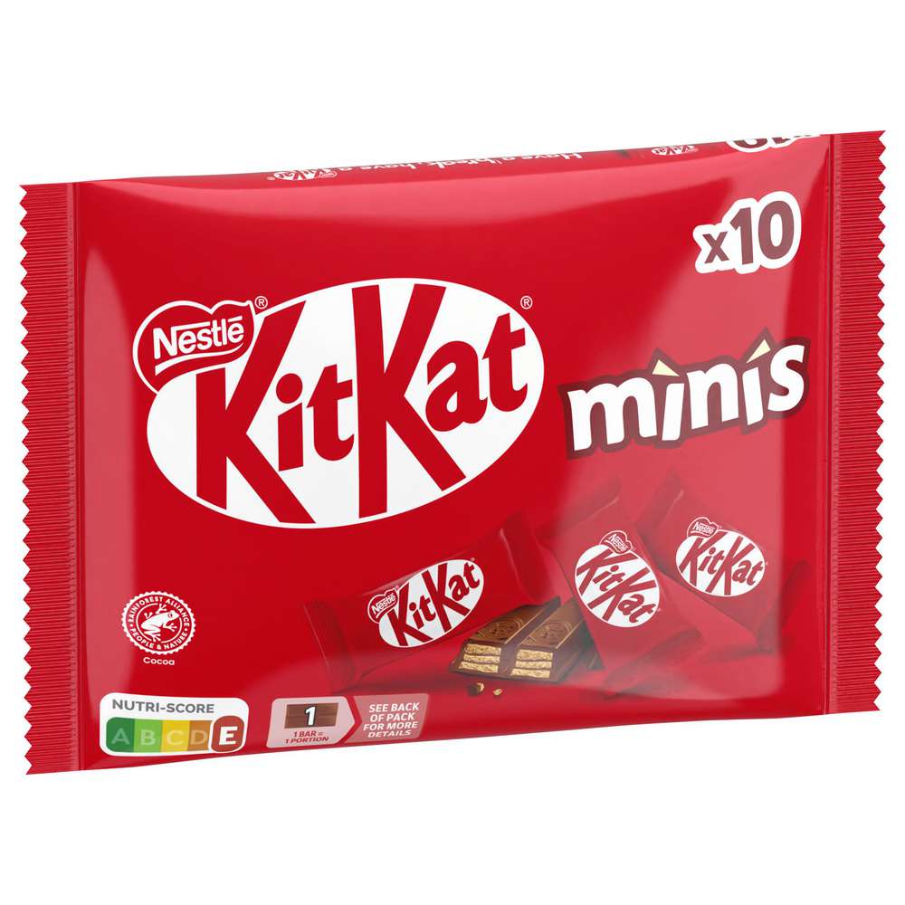 Produktabbildung Nestlé KitKat Minis