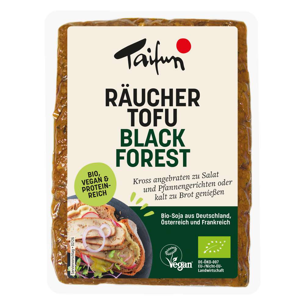 Produktabbildung Black Forest Tofu