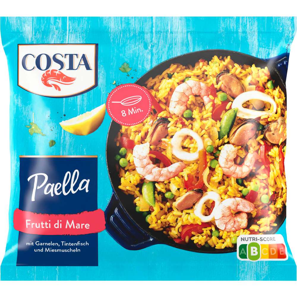 Produktabbildung Costa Paella Frutti di Mare, tiefgekühlt