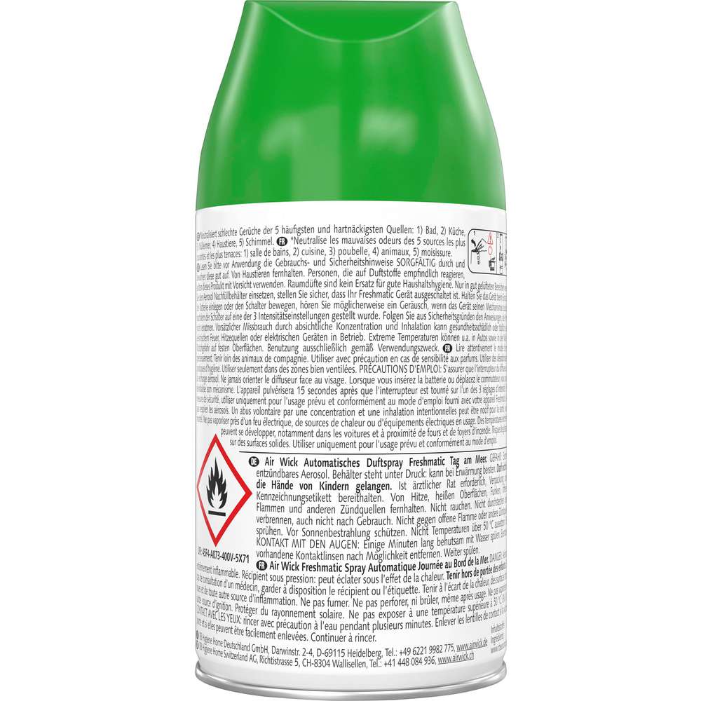 Produktabbildung Air Wick Duftspray Nachfüller Freshmatic, Tag am Meer