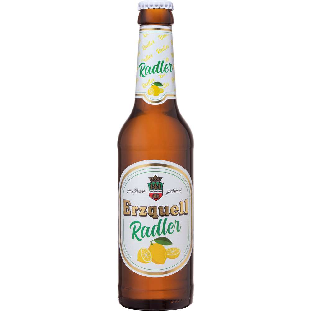 Produktabbildung Erzquell Radler