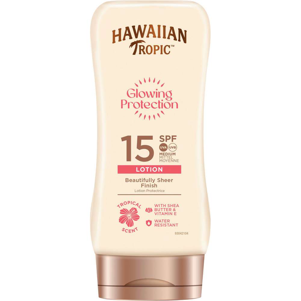 Produktabbildung Hawaiian Tropic Sonnencreme Satin Protection, LSF 15