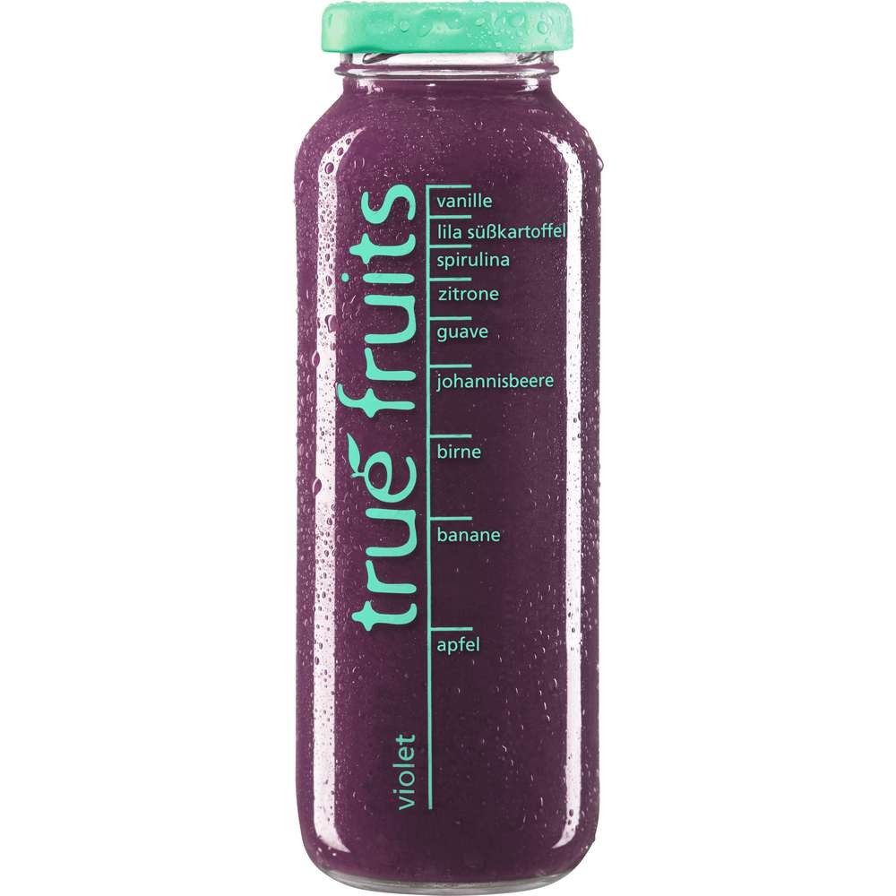 Produktabbildung True Fruits Smoothie, Violet