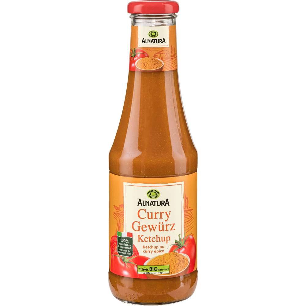 Produktabbildung Alnatura Bio Gewürzketchup, Curry