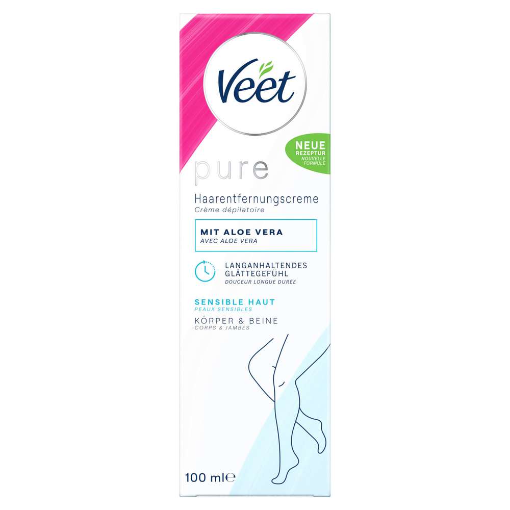 Produktabbildung Veet Haarentfernungscreme sensitive Haut