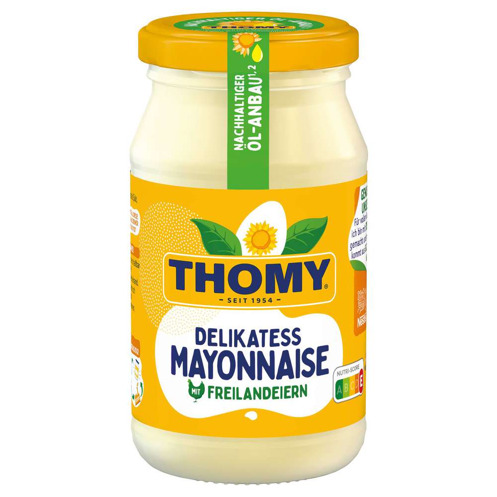 Produktabbildung Thomy Delikatess Mayonnaise