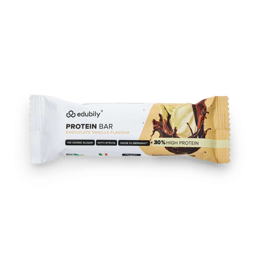 Produktabbildung edubily Protein-Bar Schoko-Vanille