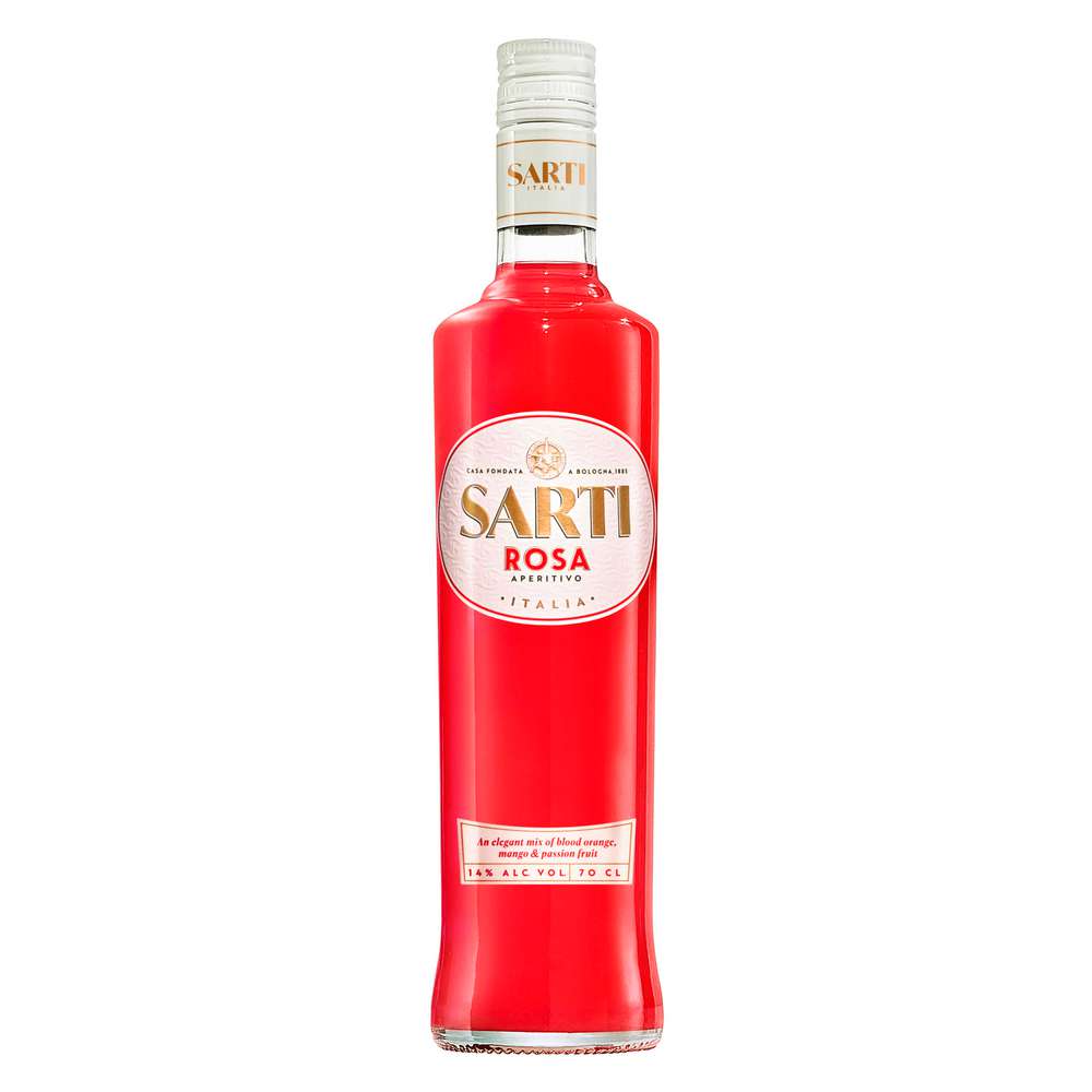 Produktabbildung Campari Sarti Rosa 14%