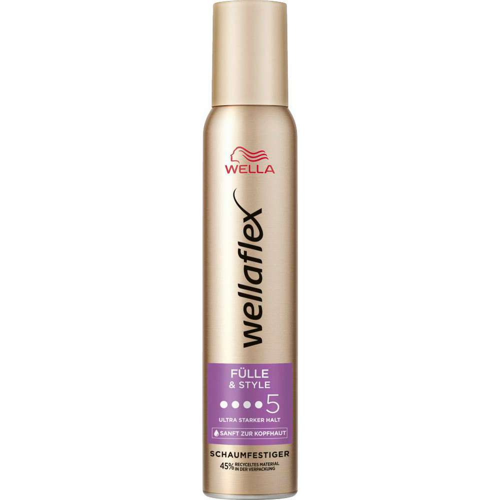 Produktabbildung Wella Wellaflex Schaumfestiger, Fülle & Style