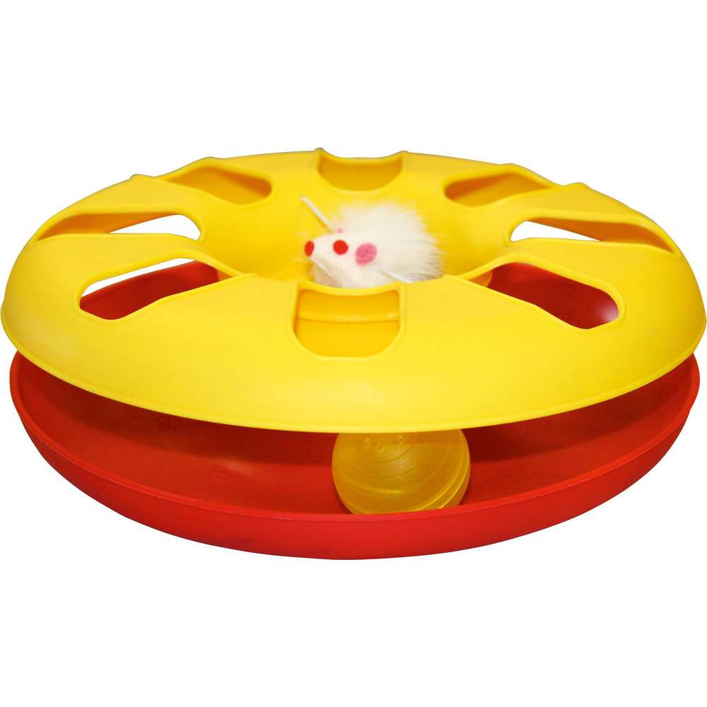 Produktabbildung Kerbl Katzenspielzeug Racing Wheel, 24cm