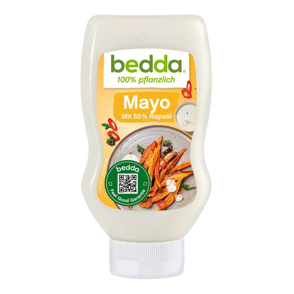 Produktabbildung Bedda Mayo, vegan