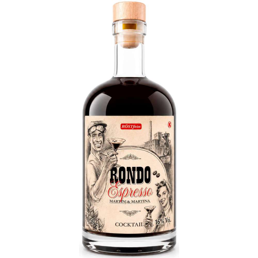 Produktabbildung Konsum Espresso Martini 16%