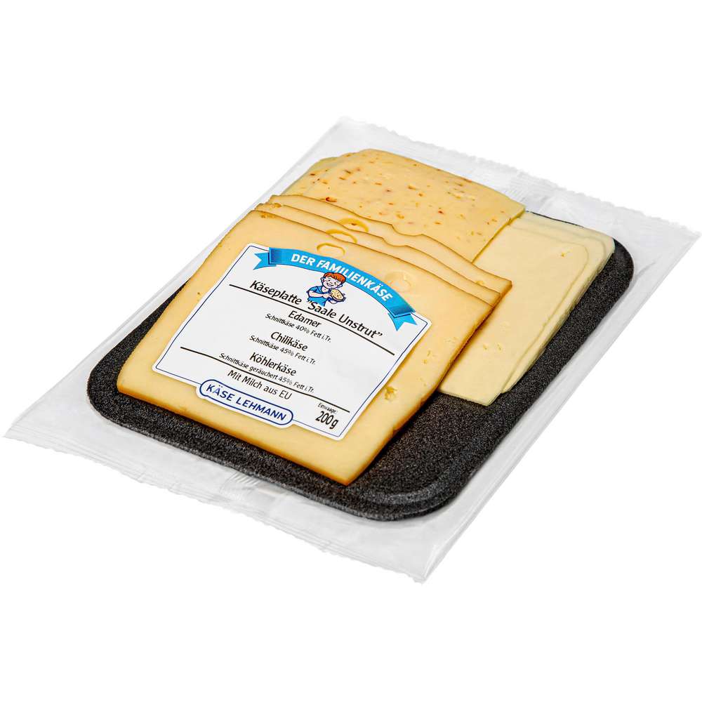 Produktabbildung Käse Lehmann Käseplatte Saale-Unstrut
