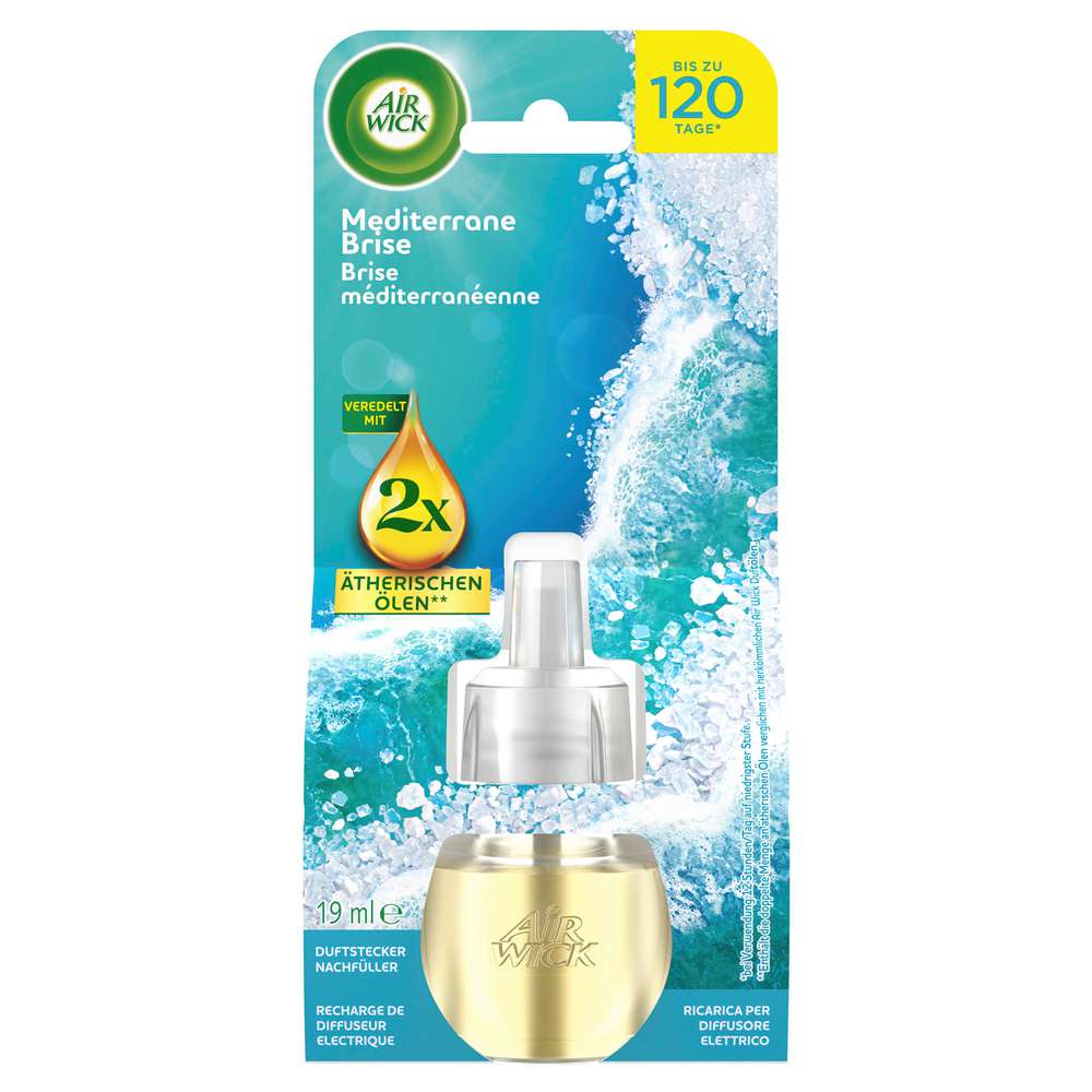 Produktabbildung Air Wick Duftstecker Nachfüller, Mediterrane Brise