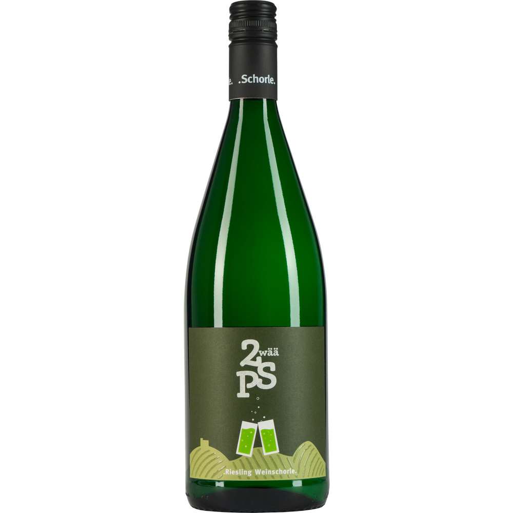 Produktabbildung 2wää PS Weinschorle, Riesling