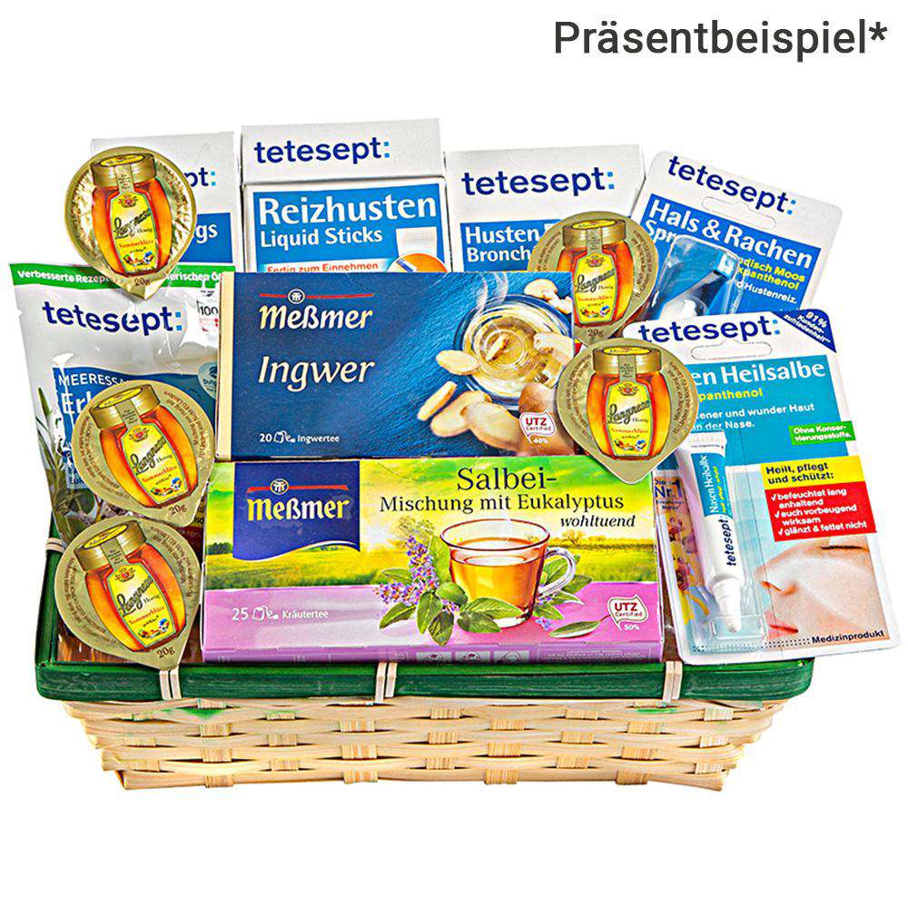 Produktabbildung keine Marke Präsentkorb Gesundheit