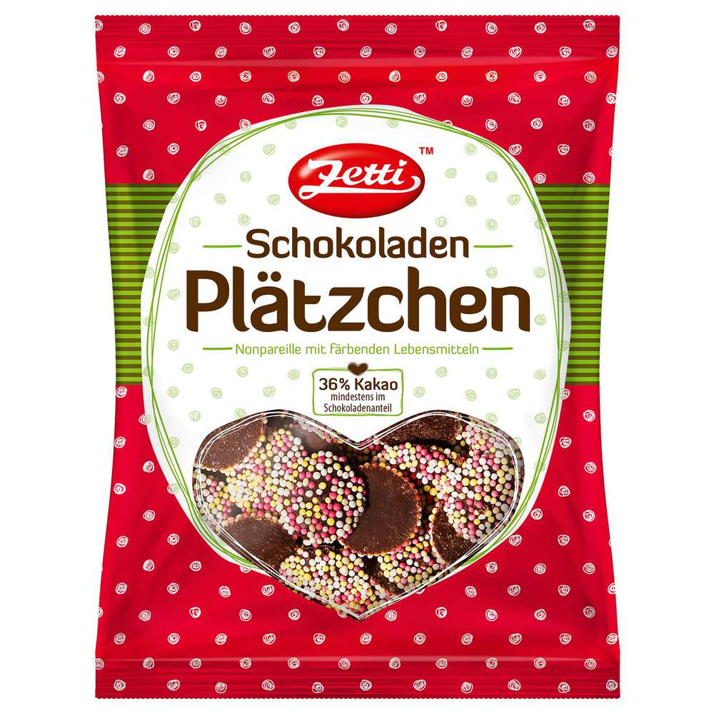 Produktabbildung Zetti Feine Schokoladen-Plätzchen