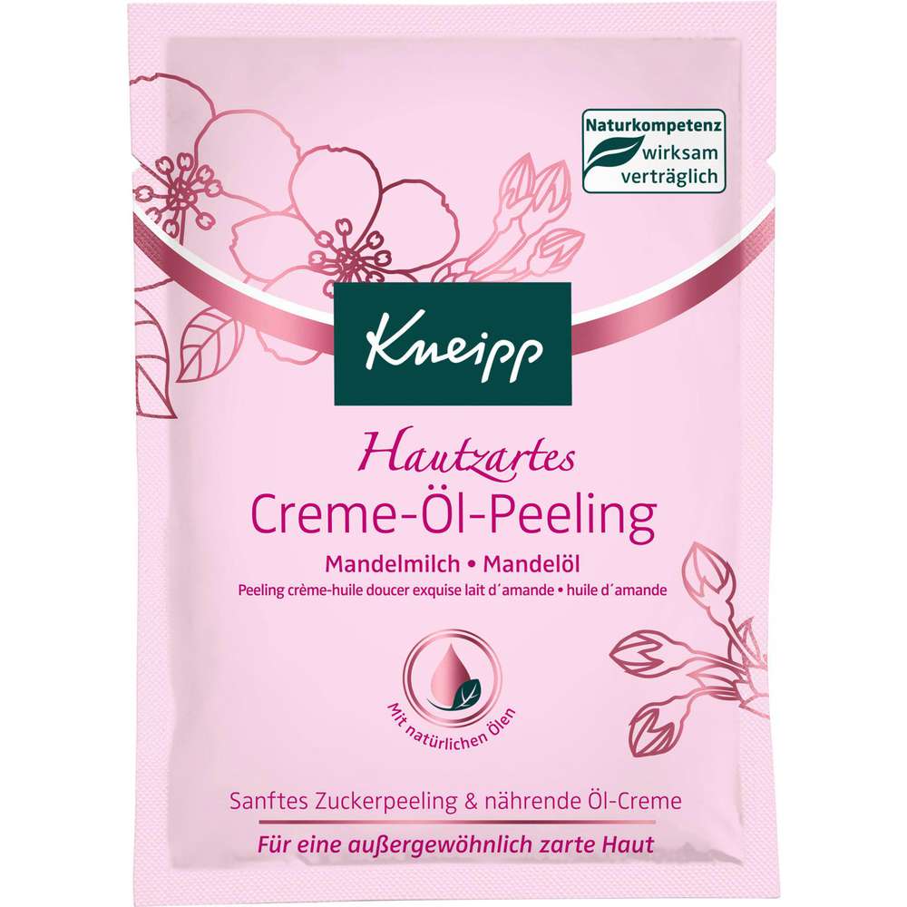 Produktabbildung Kneipp Creme-Öl Peeling, Mandelmilch