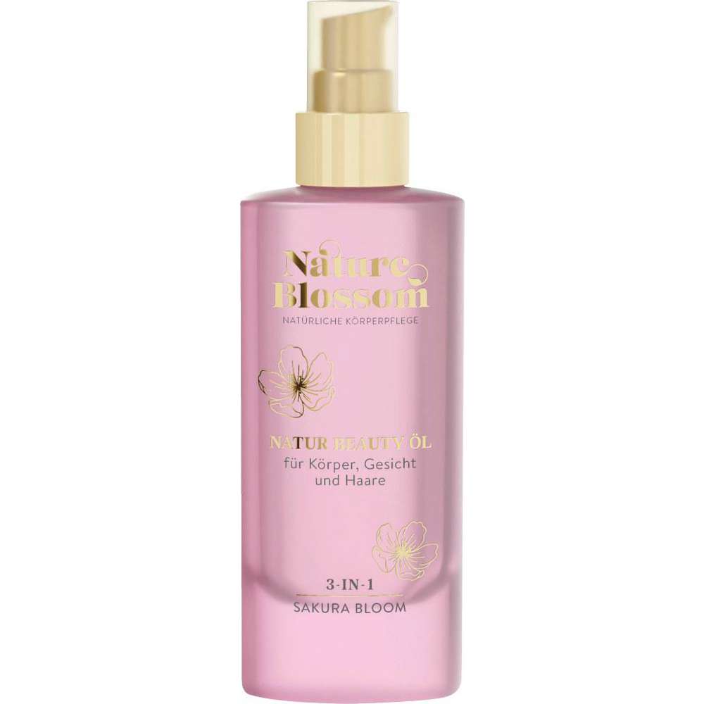 Produktabbildung Nature Blossom Beauty-Öl, Cherry Bloom