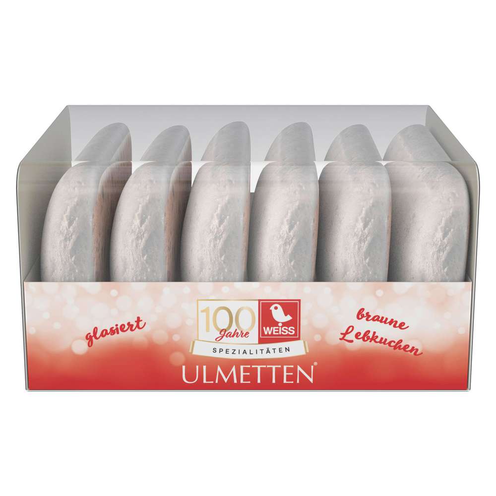 Produktabbildung Weiss Lebkuchen, glasiert