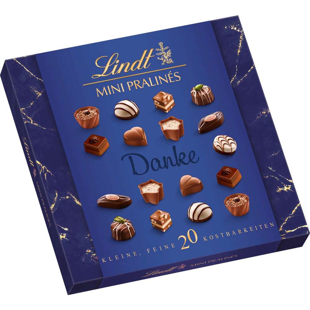 Produktabbildung Lindt Schoko-Pralinen, Mini