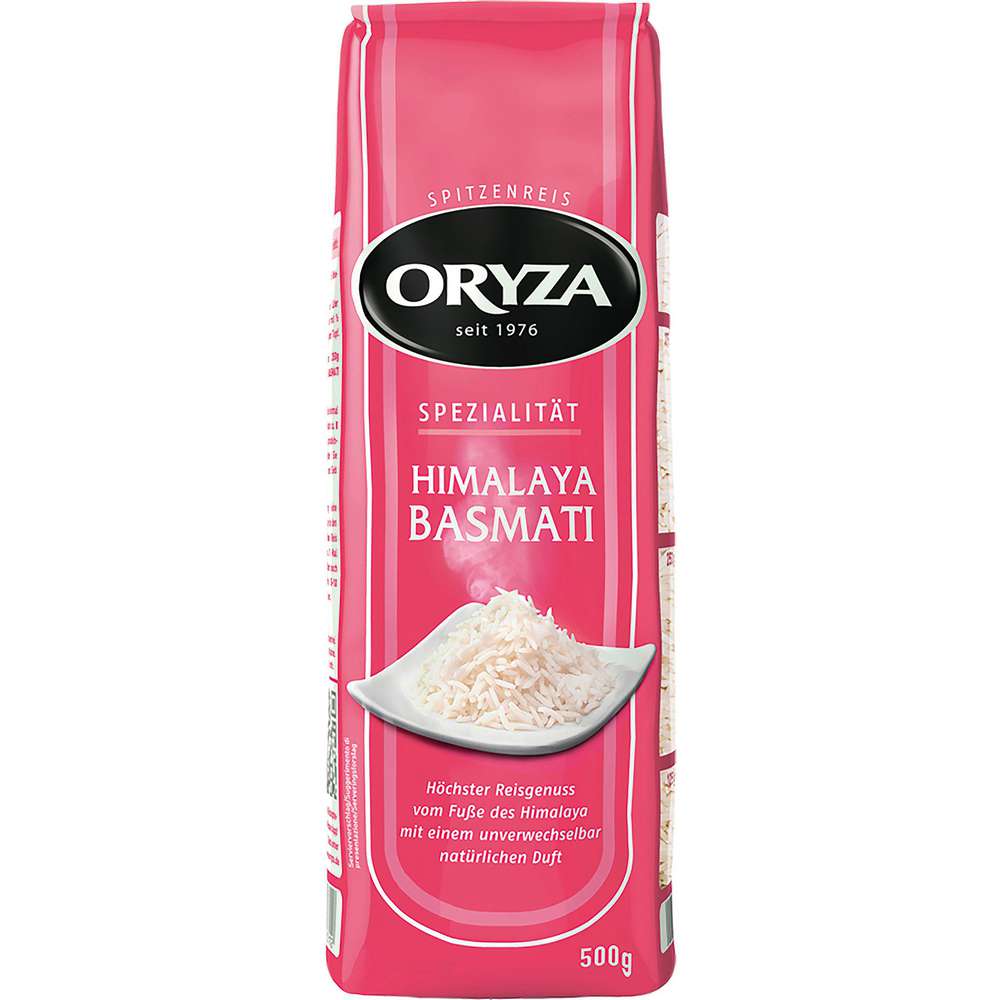 Produktabbildung Oryza Himalaya Basmatireis, lose