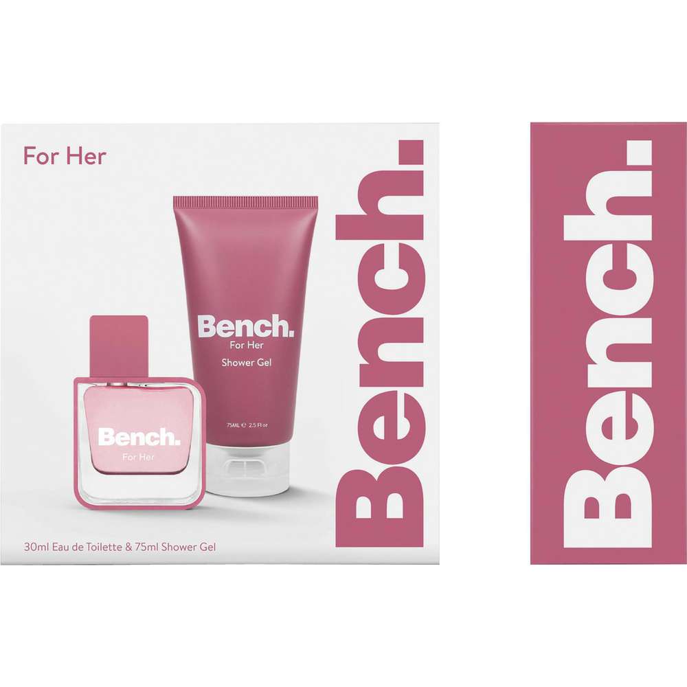 Produktabbildung Bench Geschenkset Signature Her, Eau de Toilette + Shower Gel