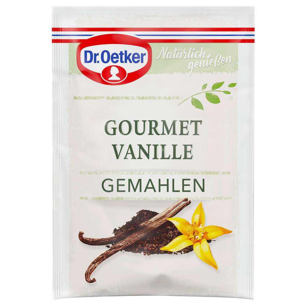 Produktabbildung Dr. Oetker Gourmet Vanille, gemahlen