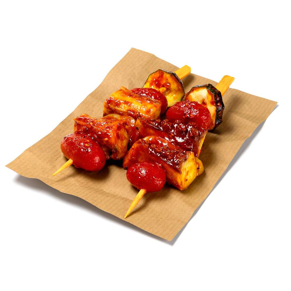 Produktabbildung GLOBUS Fischtheke Pulpo Gemüse Spieß mariniert