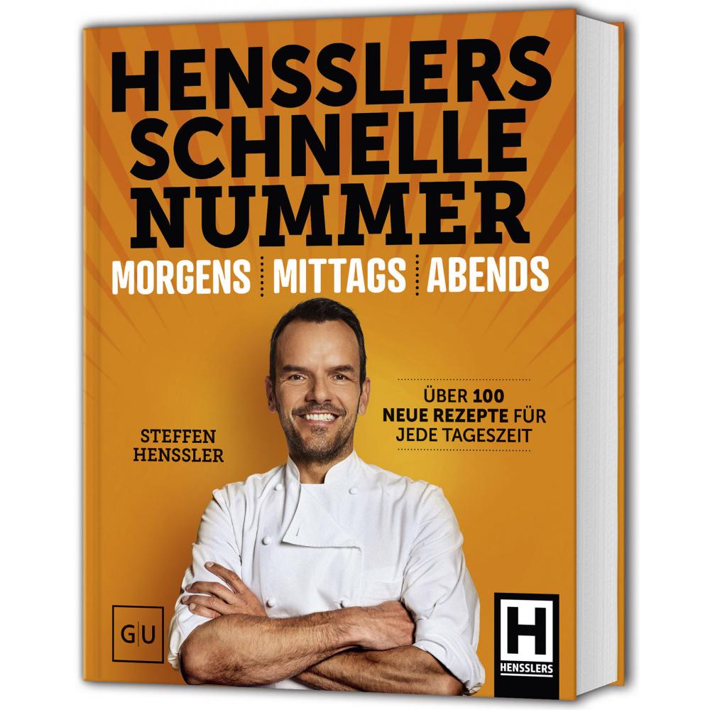 Produktabbildung keine Marke Steffen Henssler – Hensslers schnelle Nummer